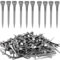 30 PCS Hufeisen Nägel, Hufeisen Werkzeuge, Tragbarer Hufeisennagel, Hufnägel für Pferde 54mm, Trainieren Hufnägel Für Pferde, Für Basteln, Dekorieren, Pferde Hufeisen (54mm)