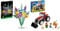 LEGO Icons Wildblumenstrauß-Set, künstliche Blumen & City Traktor Spielzeug, Bauernhof Set mit Minifiguren und Tierfiguren, toll als Geschenk für Jungen und Mädchen ab 5 Jahren 60287