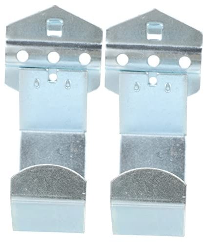 PLAFOPE 2St Werkzeughaken aufhängehaken hebehaken kranhaken deckenhaken Pegboard-Aufhängerhalter Schraubenschlüsselhalter Steckbrett Bithalter Steckhaken Pegboard-Haken kaufen Stahl