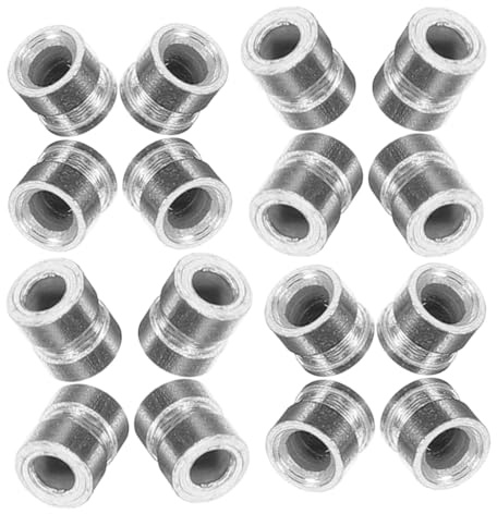 HEMOTON 20piezas Cuentas De Repuesto Para Cuerdas De Guitarra Metal Para Guitarra Acústica Decoración Accesorios