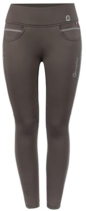 Cavallo Liz Grip Reithose Vollbesatz Winter Reitleggings darkwalnut Sportswear HW 2024