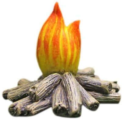 Générique Statue Nain de Jardin Rigolo (Orange)