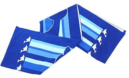 Cabilock Toalla De Playa Toallas De Playa Toallas Corporales Cama Solar Toalla De Arena Enfriamiento De Picnic De Bolsillo Piscina Toallas Refrescantes Toalla Fibra Extrafina