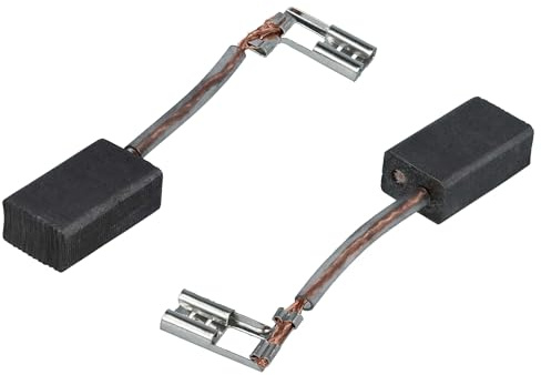 vhbw 2x Kohlebürste 8 x 12,5 x 21 mm kompatibel mit Fein WSB 20-230, 20-180, 25-180 X, 25-230 X Winkelschleifer, Bohrmaschine