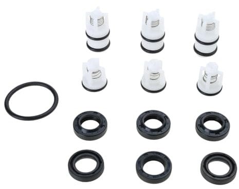 Kaaruisi Household High Pressure Car Washer Seal Oil Check Valves Portable Water Pump Repair Parts Kits Cleaning Machine Accessory