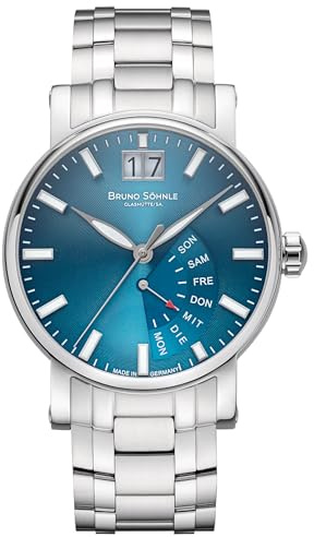 Bruno Söhnle UHRENATELIER GLASHÜTTE/SA Pesaro I 17-13073-346 Herrenarmbanduhr