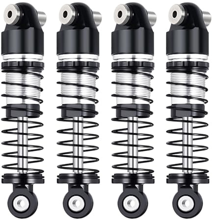 ZuoLan RC Auto Stoßdämpfer 38mm Oil Absorber Dämpfer for AXIAL SCX24 1/24th RC Crawler Car Upgrade Parts