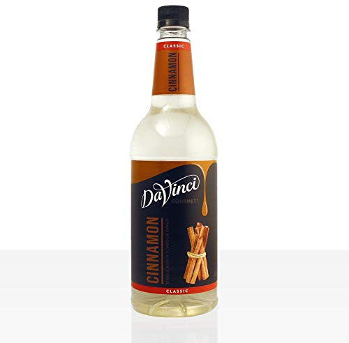 DaVinci Gourmet Flavour Sirup Zimt Cinnamon 6 x 1000ml Kaffeesirup
