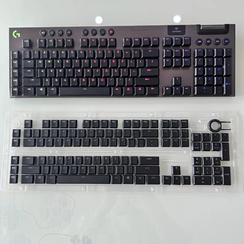 Touches de rechange antidérapantes compatibles avec les claviers mécaniques Logitech G915G913 G815G813TKL Series G915