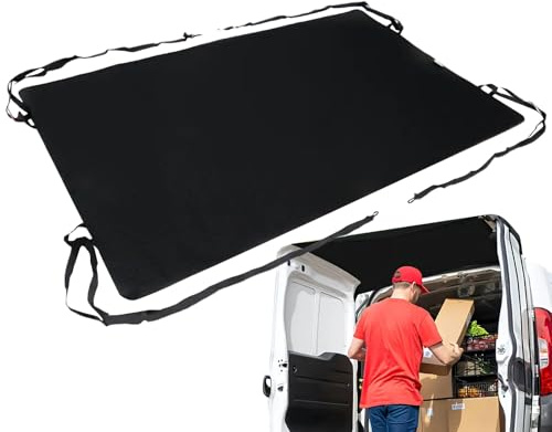 Oxford Fabric Rear Barn Door Awning Cover 180 x 114 x 1 cm Waterproof Foldable Large Size for Van Van Activities Sun Shade