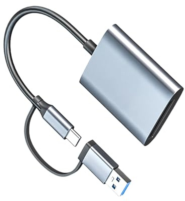 Fast XQDs Kartenadapter für Computer, Tablets, mobile Geräte, 5 Gbit/s, Übertragungsgeschwindigkeit, robuste Konstruktion, Anti-Crush-XQD-Adapter