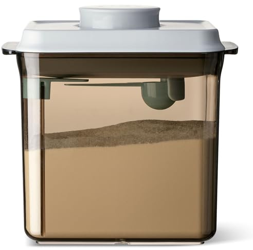 Dispenser per Latte in Polvere da 1700 ml Porta Latte in Polvere Con Cucchiaio Contenitore per Il latte in Polvere Senza BPA Contenitore In Polvere Sigillato per Conservare Latte in Polvere,Dolciumi