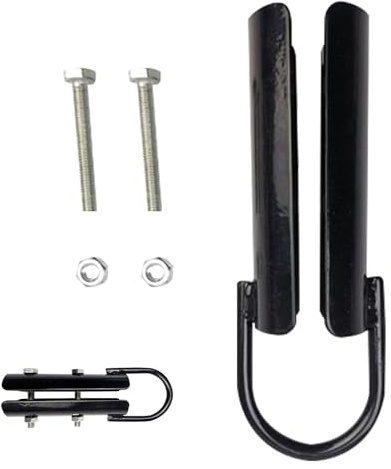 Rock Climbing Rope Clasp - Battle Rope Attachment Hook, Heavy Duty Connector | Fitness Equipment Accessory Gym Workout Gear, Home Training Tool for Men Women Beginners Strength Training Accessory, Dur