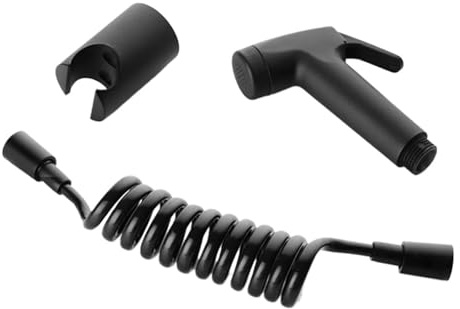 WC-Douche Bidetkopf Handbrause Schlauch Spray Kit Dusche WC Bidet Wasserhahn Sprayer Duschdüse(PVC Hose)