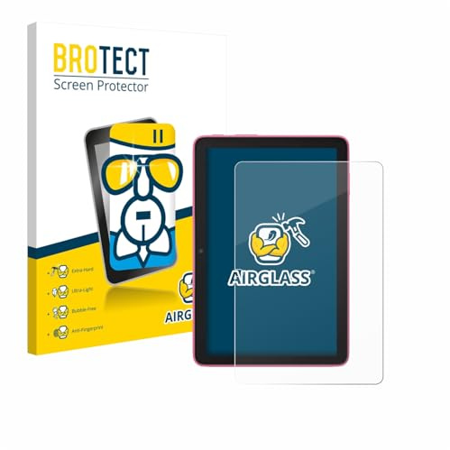 BROTECT Schutzglas für Amazon Fire HD 8 2024 | Transparenter Displayschutz Made in Germany Schutzfolie Panzer Folie Glas 9H Anti-Fingerprint Einfache Montage Clear