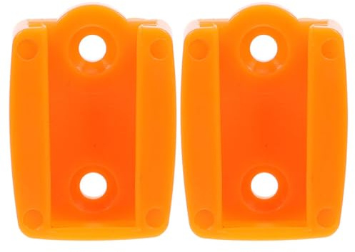 NIYANGLE Exprimidor eléctrico de 2 piezas de plástico naranja de repuesto para accesorios de jugo, cítricos, preparación eficiente para uso doméstico y restaurante