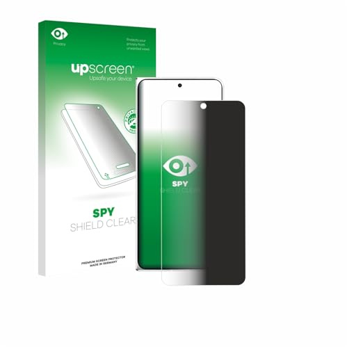 upscreen Blickschutzfolie für Oppo Find N6 | Anti-Spy Displayschutz Made in Germany Privacy Screen Protector Sichtschutz Blaulichtfilter Klare Folie