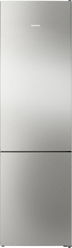 SIEMENS - Frigorífico combinado, iQ300, total noFrost, cajones hyperFresh, acero antihuellas, KG39NVIDG