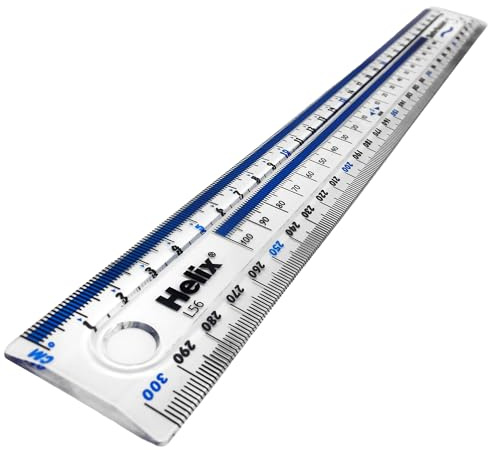 Helix Lineal, 30 cm, klar