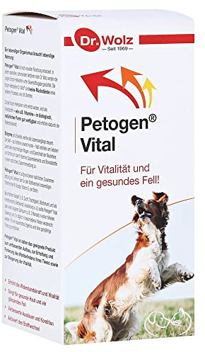 Petogen Vital Flüssig veterinär