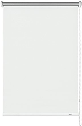 Gardinia Store Thermique avec Enrouleur Latéral, Montage Mur/Plafond/Encadrement, Grande Réflexion de la Lumière, Économie d'Énergie, Kit de Montage Inclus, Blanc, 82 x 180 cm (LxH) 6441082180