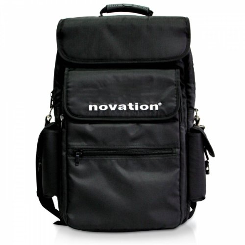 Novation - Funda para teclado de 25 teclas y accesorios, color negro