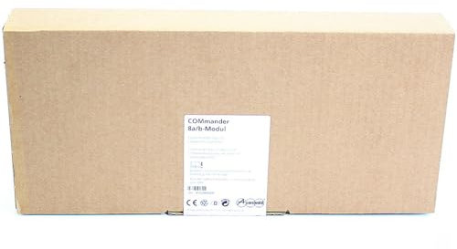 Auerswald Erweiterung COMmander 8a/b-Modul f.Basic /Basic 19' / Business / Business 19', Basic 2, COMmander 6000, 90489, Produktklasse B