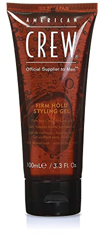 American Crew Men's Styling Gel, Firm Hold & High Shine, 3.3 fl oz
