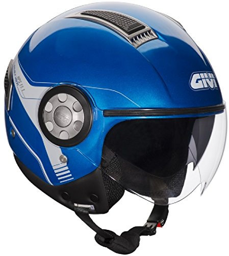 Givi HPS 11.1 AIR DEMI-Jet-Helm, Blau, XL