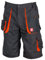 Urgent URG-A 58 Berfus Arbeit Kurz Hose Sommer, Graphit/Orange