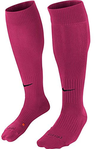 Nike Classic II Cushion OTC, Calze Unisex-Adulto, Rosa Vivid Pink Black, X-Large