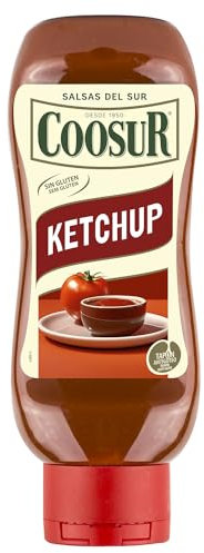 Ketchup Coosur Bocabajo 450ml