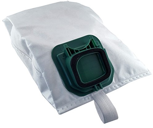 daniplus© Lot de 6 sacs d'aspirateur pour Vorwerk Kobold VK 140 / VK 150