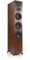 Nubert nuLine 334 | Nussbaum Standlautsprecher | 1 Stück Standbox | Lautsprecher für Musikgenuss | Heimkino & HiFi Qualität auf hohem Niveau | Passive Standbox mit 3 Wege Technik Made in Germany