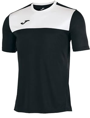 Joma Men's Short Sleeve Sports T-Shirt, 6XS - 3XL - Atmungsaktiv und Schnell Trocknend - Winner