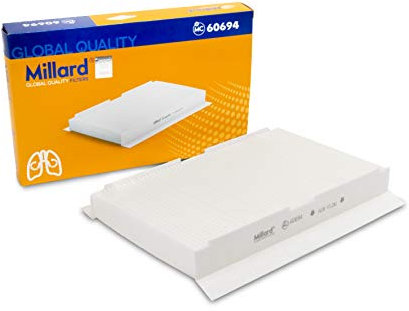 Auto-Innenraumfilter Millard MC60694 35x285x175 mm Global Quality