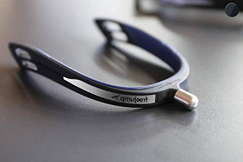 freejump Spur'One Black-Black Round End One-Size