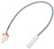 SPARES2GO Temperature Sensor Thermostat for Kenwood SBSB1030 SBSB1040 Fridge Freezer