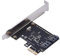 Hakeeta Scheda PCI-E, Scheda Controller PCI Express a SATA 3.0, 2 Porte PCI-E SATA III 6GB / s Convertitore Adattatore Interno di espansione per Computer Desktop PC con Staffa a Basso Profilo