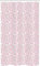 ABAKUHAUS Floreale Tenda da Doccia Stalla Ranunculus Primavera, Set per Il Bagno in Tessuto con Ganci, 120 cm x 180 cm, Rosa secca Rosa e Verde Oliva