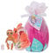 BABY born Surprise - Muñecos Serie 4, Para Manos pequeñas, Promueve la Empatía y Las Habilidades Sociales, Para Niños a Partir de 3 años, Incluye Mantita, Biberón y Más
