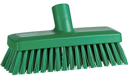 Vikan Compact Wall/Deck Scrub - Hard - Green
