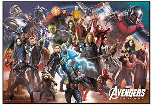 empireposter Avengers - Endgame - Schreibtischunterlage ca. 35x50 cm, abwischbar