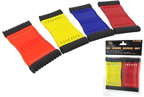 Hunter Pro Rig Winder Hair Rig Boards Pole Coarse Sea Fishing Rig Winders 4 Pack