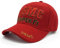 AJSJ Männer Eagle Swat Tactical Baseball Cap Arcotton Knochen Verstellbar Männlich Outdoor Navy Cap Gorras, USMC Rot