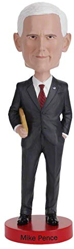 Royal Bobbles Mike Pence Bobblehead