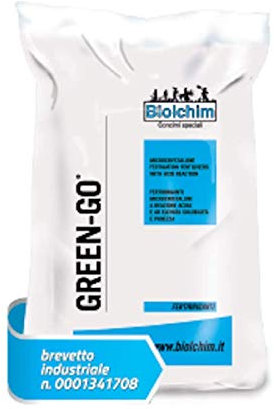Biolchim Green-Go 12 8 24 + 10 CaO Concime Fertirrigazione 25 kg