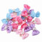 20 Stück kleine Hundehaar Schleifen, Punkte Faux Pearl Design Haustier Welpen Haarseil Band Bowknot Haarnadel Pflege Zubehör