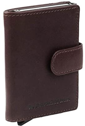 The Chesterfield Brand Loughton - Kreditkartenetui 8cc 10 cm RFID Brown