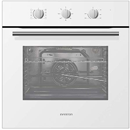 HORNO MULTIFUNCION 818LB INFINITON 70L (Blanco, 8 Funciones, Triple acristalamiento, Potencia maxima 3000W)